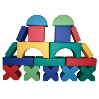 Набор мягких модулей Теремок, 18 элементов