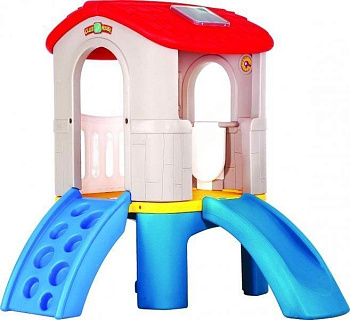 Детский комплекс с горкой