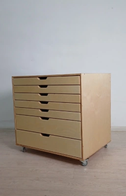 Стеллаж для хранения рисунков формата A2