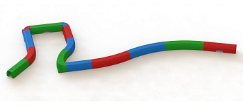 Балансировочная дорожка, 5 м