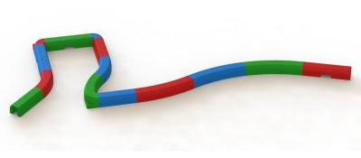 Балансировочная дорожка, 5 м