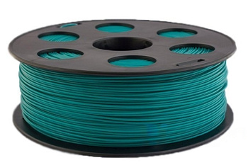 ABS пластик Bestfilament 1,75 мм бирюзовый 0,5 кг