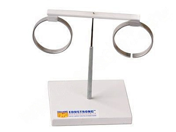 Прибор для изучения правила Ленца