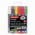 Маркеры меловые "POP-ART", НАБОР 6 ЦВЕТОВ, 5 мм, стираемые, для гладких поверхностей, BRAUBERG, 151536