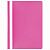 Скоросшиватель пластиковый BRAUBERG, А4, 130/180 мкм, розовый, 228672