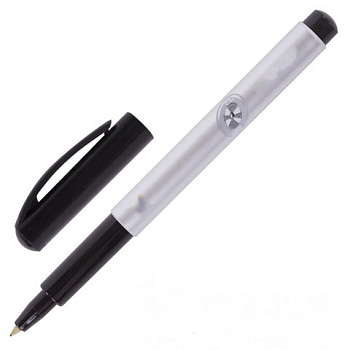 Маркер для CD и DVD BRAUBERG, ЧЕРНЫЙ, тонкий наконечник, 1 мм, 150418