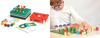 Развивающая методика Знакомство с цветом