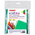 Клеёнка настольная ПИФАГОР для уроков труда, ПВХ, зеленая, 69х40 см, 227057
