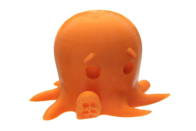 PLA пластик 1,75 REC оранжевый RAL2008 0,75 кг