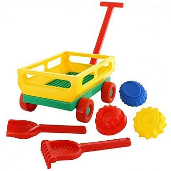 Набор для игр на улице (6 предметов)