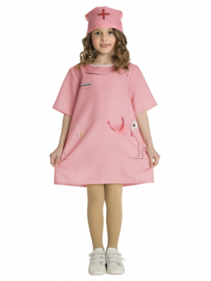 Детский карнавальный костюм Медсестра (рост 116-122 см)