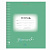 Тетрадь 24 л. BRAUBERG ЭКО "5-КА", линия, обложка плотная мелованная бумага, ЗЕЛЕНАЯ, 403004
