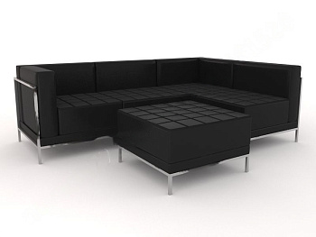 Модульный диван Вебер из 5 секций