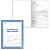 Медицинская карта ребёнка, форма № 026/у-2000, 16 л., картон, офсет, А4 (198x278 мм), синяя, STAFF, 130189