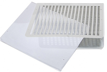 Прибор для письма по Брайлю в специальной тетради, 18 строк