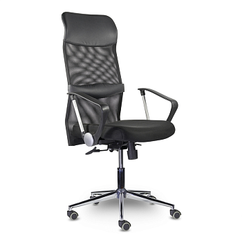 Кресло для руководителя Директ Люкс, высокая спинка