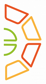 Логотип Доброшкола, 300х600 мм