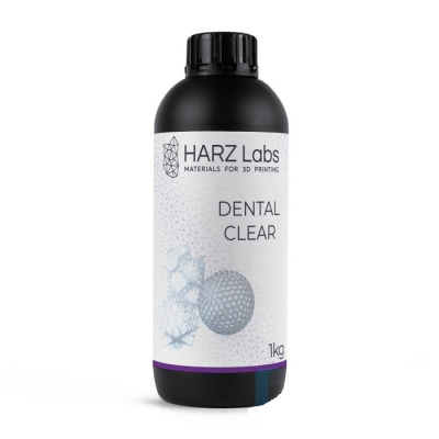 HARZ Labs Dental Clear LCD/DLP 1 л