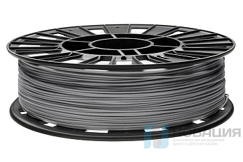 PLA пластик 1,75 REC серый RAL7004 0,75 кг