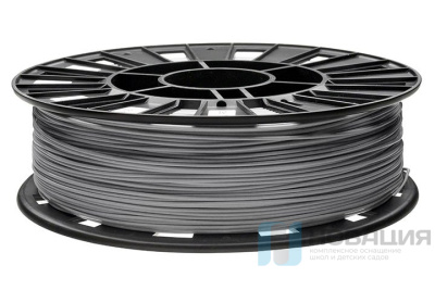 PLA пластик 1,75 REC серый RAL7004 0,75 кг