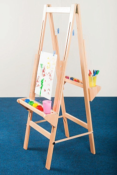 Двухсторонний прозрачный мольберт