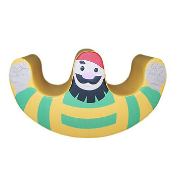 Игрушка-качалка Пират