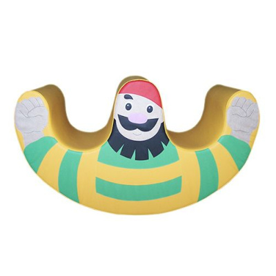 Игрушка-качалка Пират