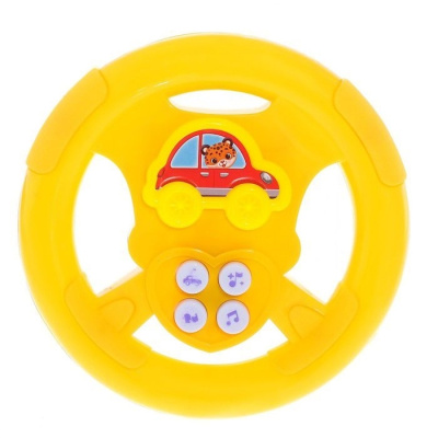 Музыкальный руль Маленький гонщик