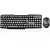Набор беспроводной DEFENDER Jakarta C-805,клавиатура, мышь 3 кнопки+1 колесо-кнопка, черный, 45805, 45805 