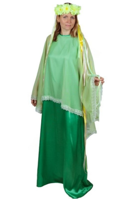 Костюм взрослый Весна женский