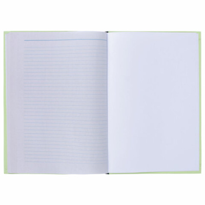 Книга учета 96 л., линия, твердая, типографский блок, А4 (200х290 мм), STAFF, 130217