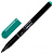 Маркер перманентный CENTROPEN 2846, ЗЕЛЕНЫЙ тонкий наконечник, 1 мм, 6 2846 9410