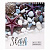 Скетчбук, каменная бумага 245 г/м2, 170х195 мм, 20 л., гребень, подложка, холодная фольга, "Звезда", 98603