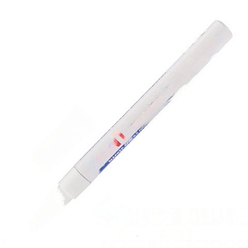 Маркер-краска лаковый (paint marker) 2 мм, БЕЛЫЙ, НИТРО-ОСНОВА, алюминиевый корпус, BRAUBERG PROFESSIONAL PLUS, 151438