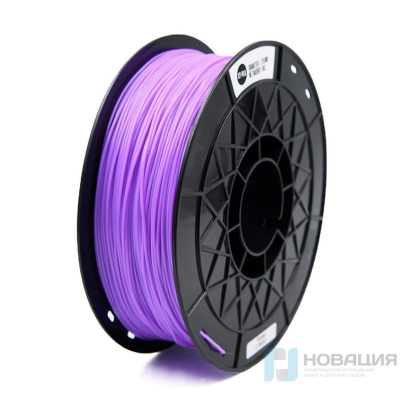PLA пластик 1,75 SolidFilament пурпурный 1 кг
