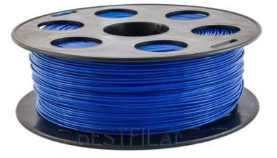 PETG пластик Bestfilament 1,75 мм синий 1 кг