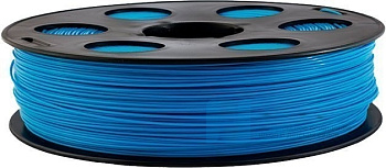 PLA пластик Bestfilament 1,75 мм голубой 0,5 кг