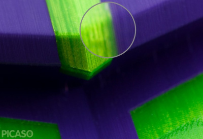 ABS 1,75 мм Picaso 0,75 кг фиолетовый