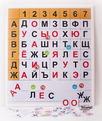 Магнитная доска Фонетические шахматы