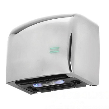 Сушилка для рук BXG-JET-5300AC, 1250 Вт, нержавеющая сталь, хром
