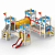Детский игровой комплекс Золотая рыбка №7