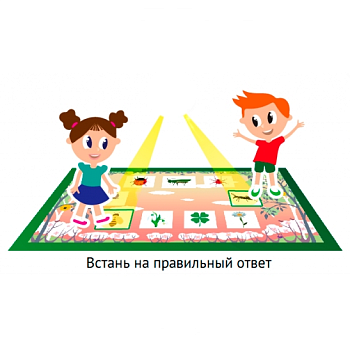 Обучающее интерактивное оборудование Умный пол