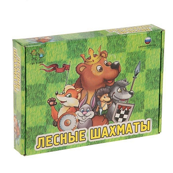 Настольная игра Лесные шахматы