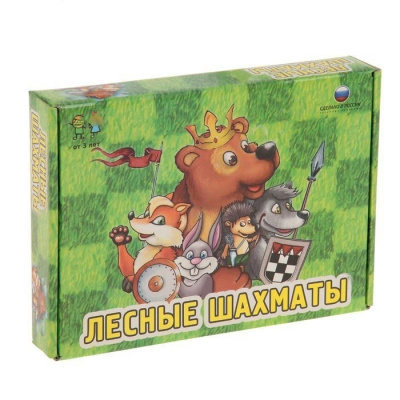 Настольная игра Лесные шахматы