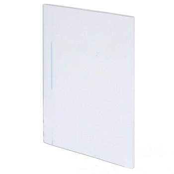 Книга учета материальных ценностей ОКУД 0504042, 48 л., картон, блок офсет, А4 (200х290 мм), STAFF, 130234