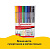 Набор капиллярных ручек (линеров) BRAUBERG 12 шт., АССОРТИ, "Aero", трехгранные, металлический наконечник, линия письма 0,4 мм, 141525