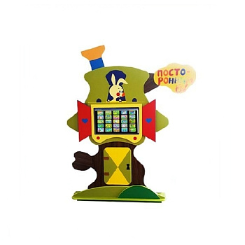 Настенная сенсорная панель Домик Пятачка