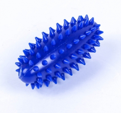 Овал с шипами