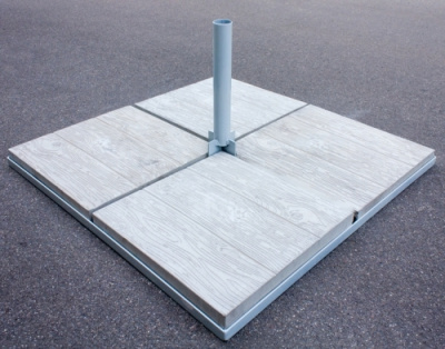 Основание для мобильного флагштока