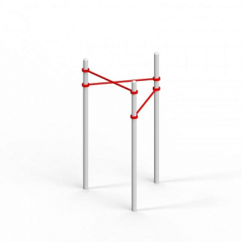 Каскад турников Треугольник